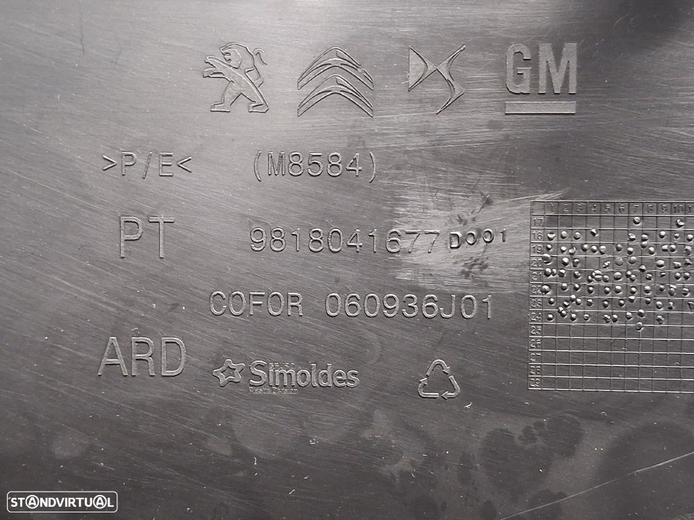 Quartela Porta Lateral Direita Citroën Berlingo (Er_, Ec_) - 3