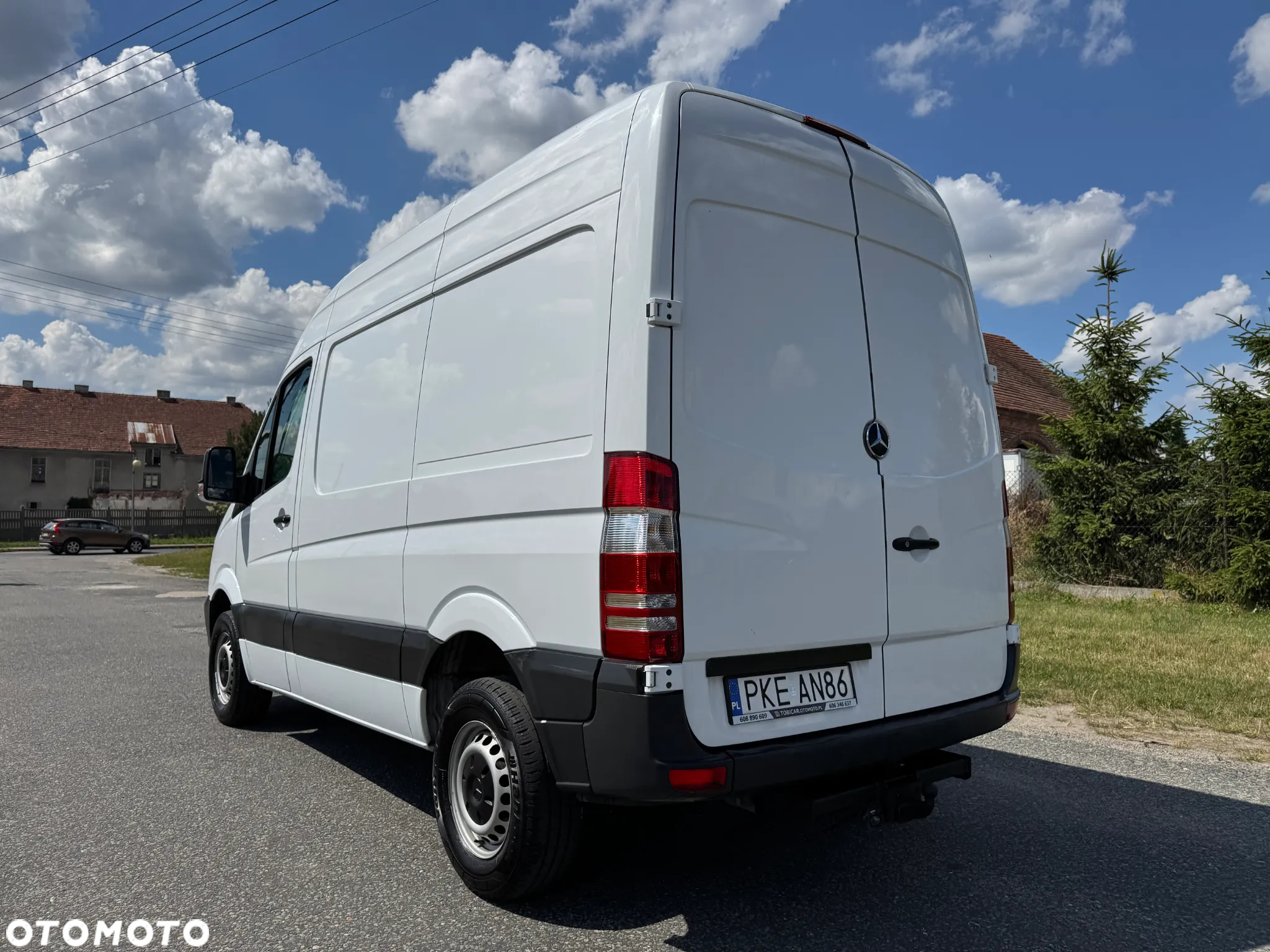 Mercedes-Benz Sprinter 313 CDi * 2.2 / 130KM * L1H2 * Furgon / Blaszak * - 15