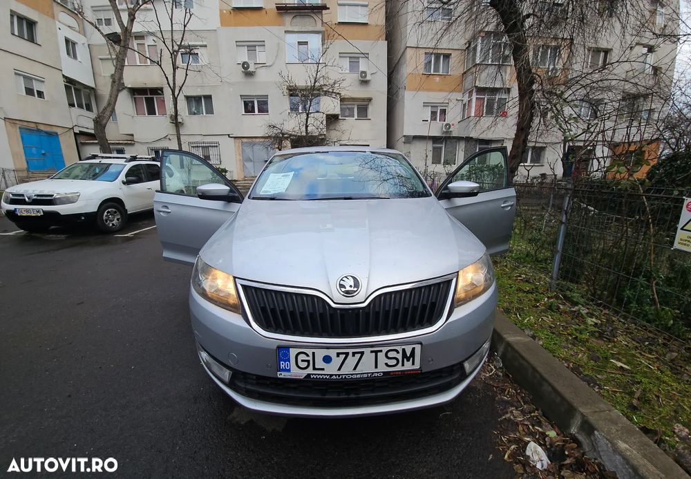 Skoda RAPID - 1