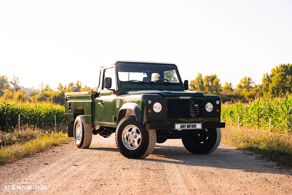 Land Rover Defender 90 2.5 TDi Metal Top - 4