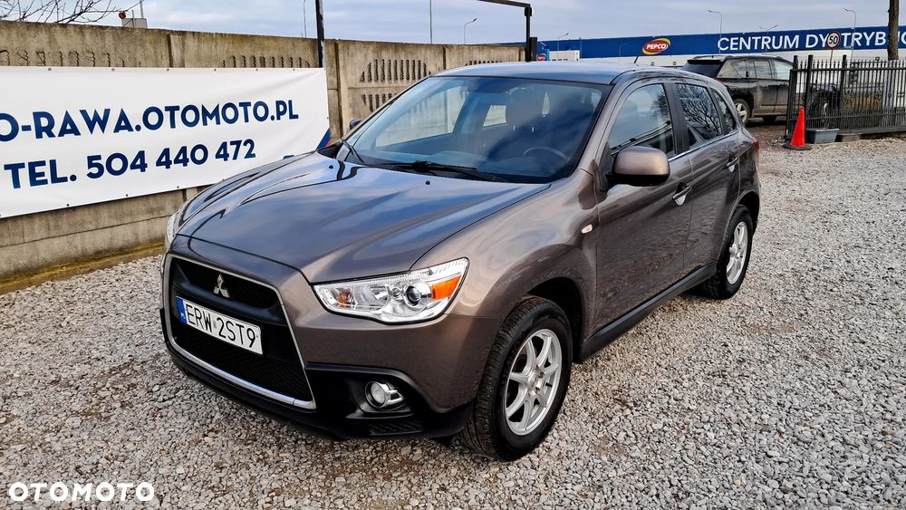 Mitsubishi ASX 1.6 ClearTec 2WD Edition - 23