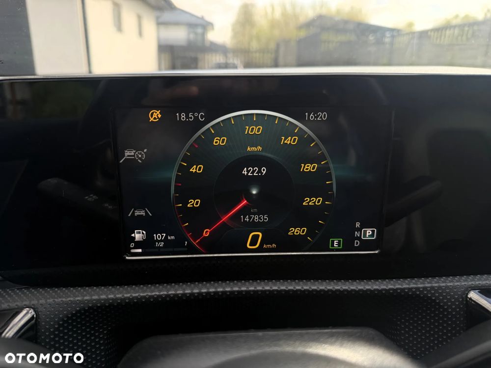 Mercedes-Benz Klasa A 220 d 8G-DCT Edition 19 - 14