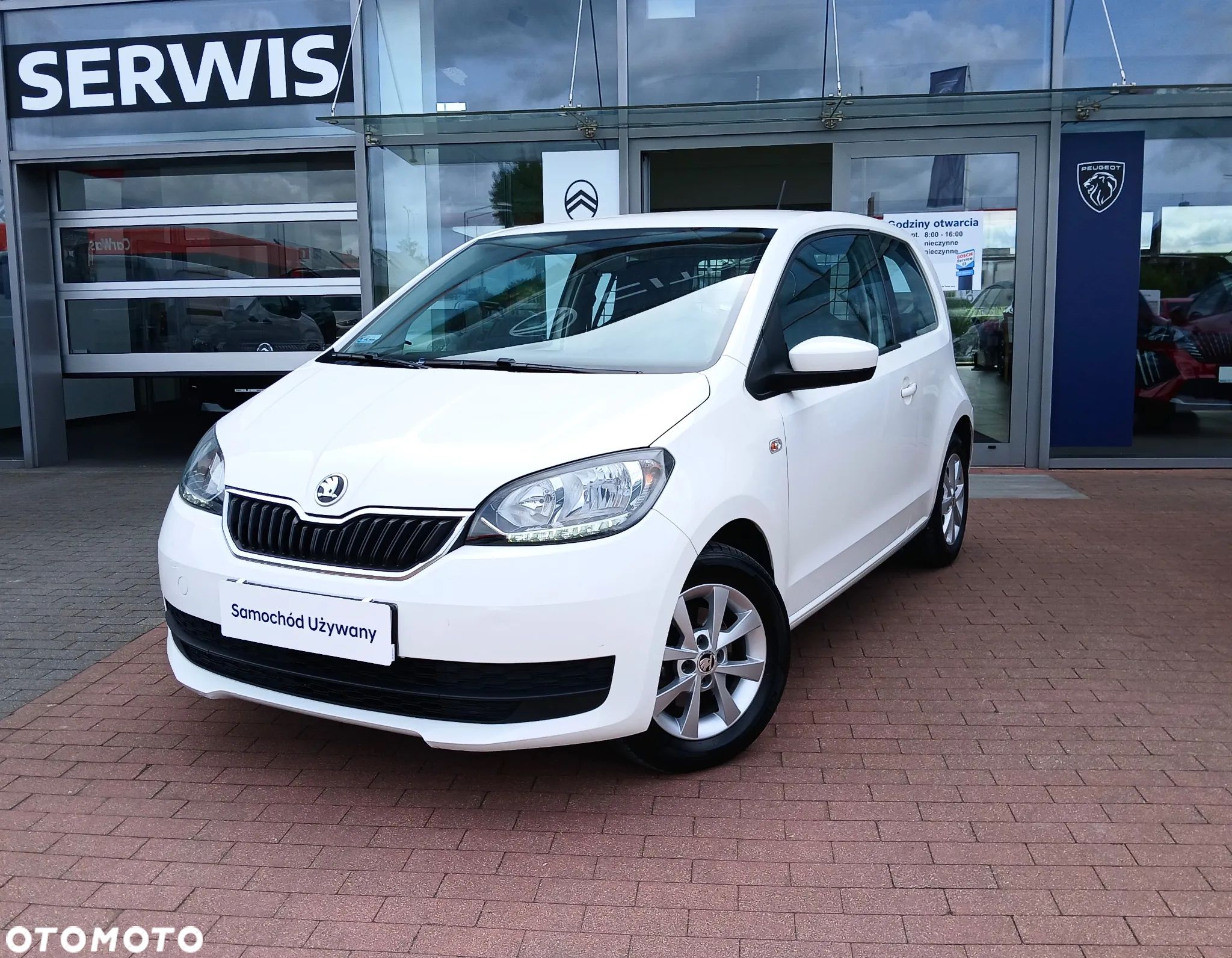 Skoda Citigo 1.0 Ambition EU6 - 1