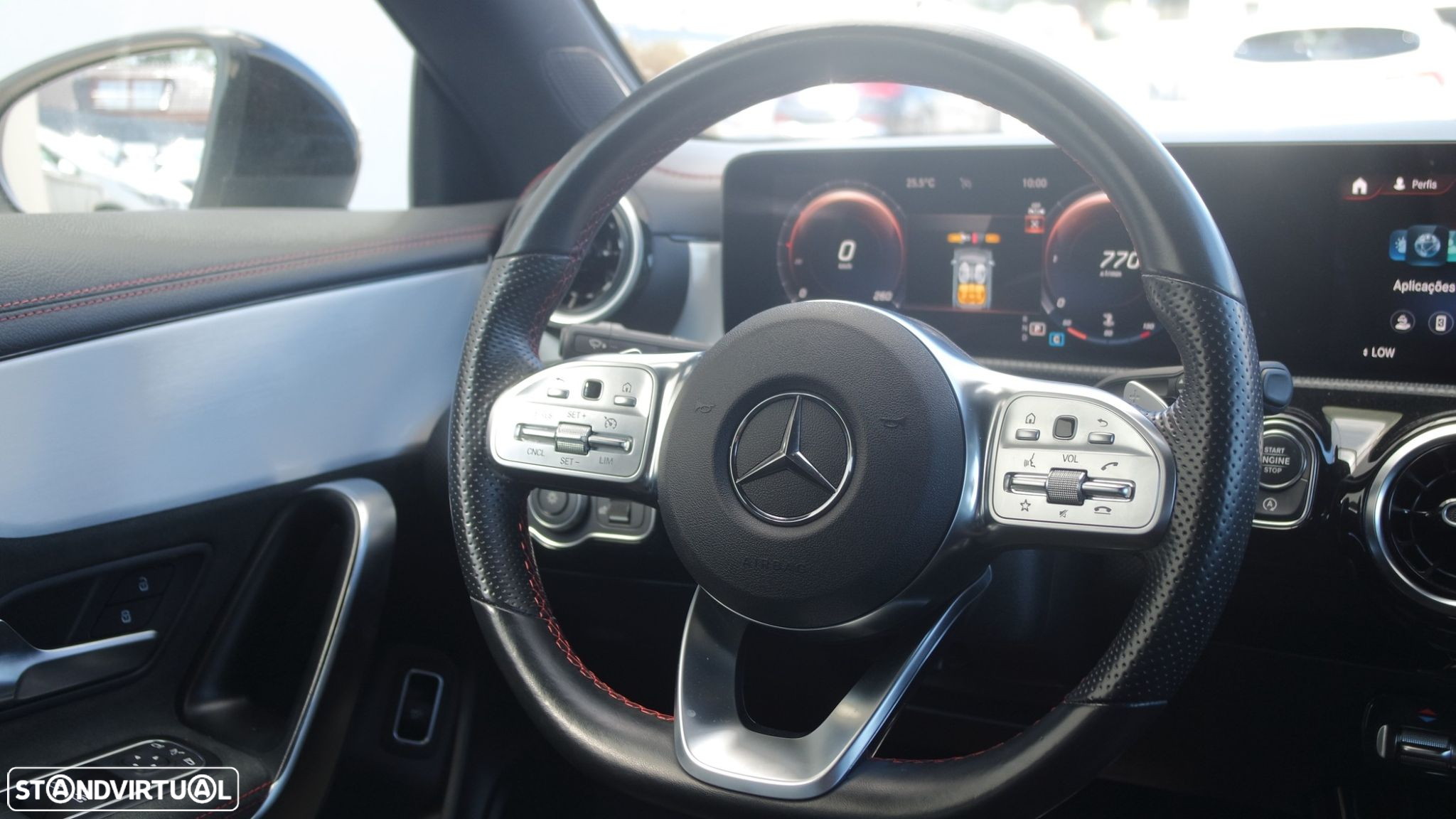 Mercedes-Benz CLA 180 d Shooting Brake AMG Line Aut. - 22