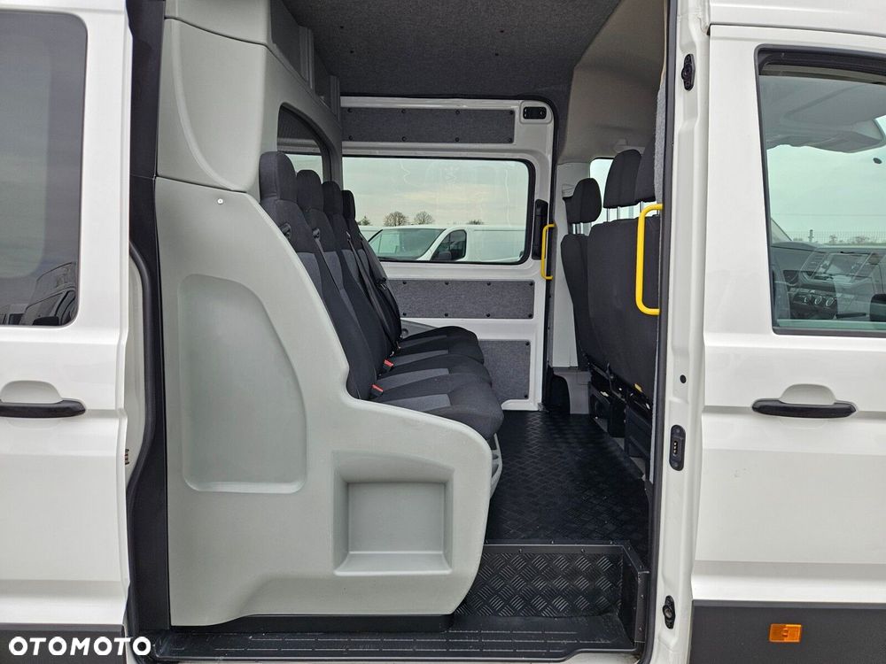 Volkswagen Crafter L4H2 *92900zł NETTO* Brygadówka 7 osób 2.0TDi/140KM - 30