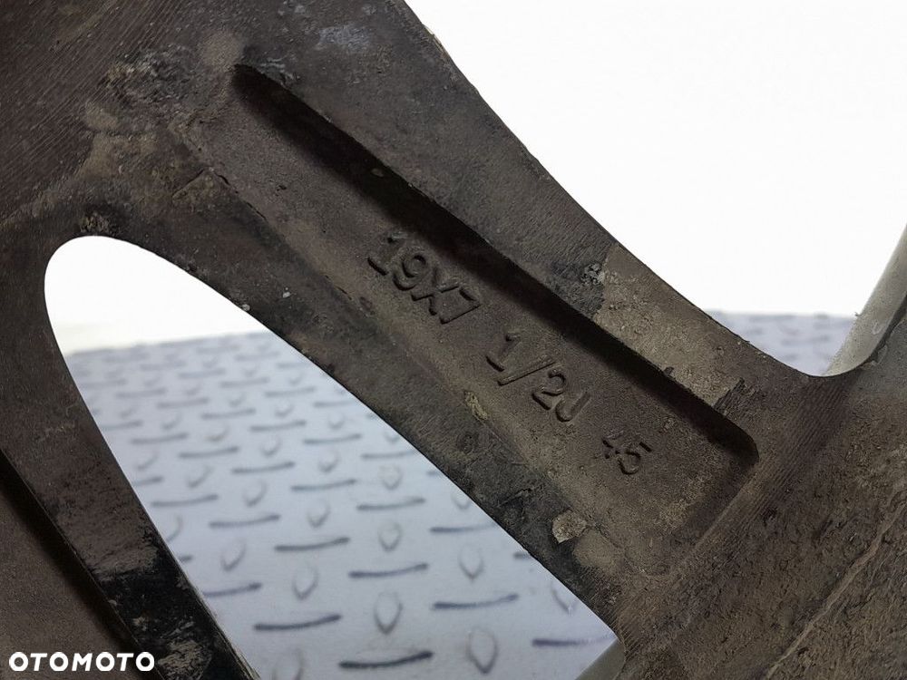 MAZDA 6 FELGA ALUMINIOWE 7JX19 5X114,3 ET 45 9965087590 - 7