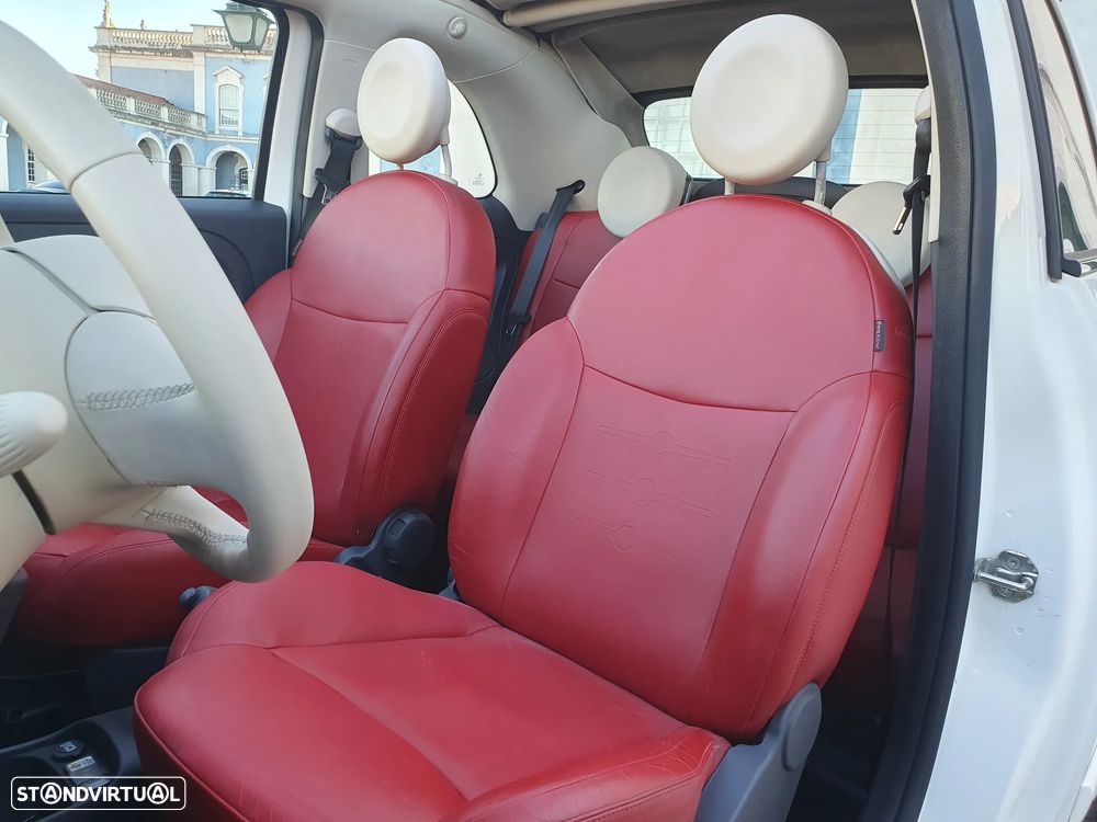 Fiat 500C 1.3 16V MJ New Lounge S&S - 33