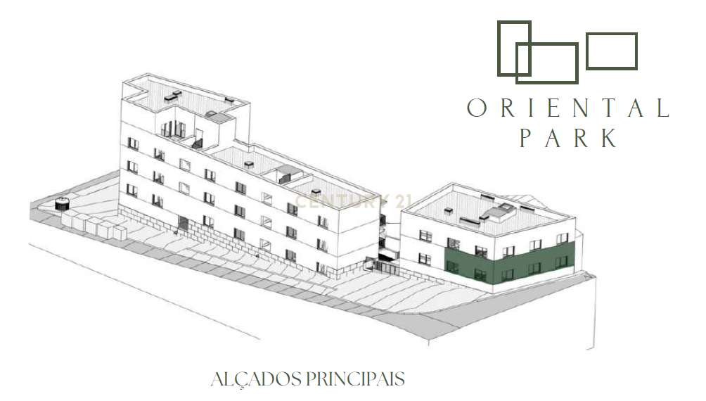 T2 com lugar de garagem no Condomínio Residencial ORIENTAL PARK - Grande imagem: 4/15