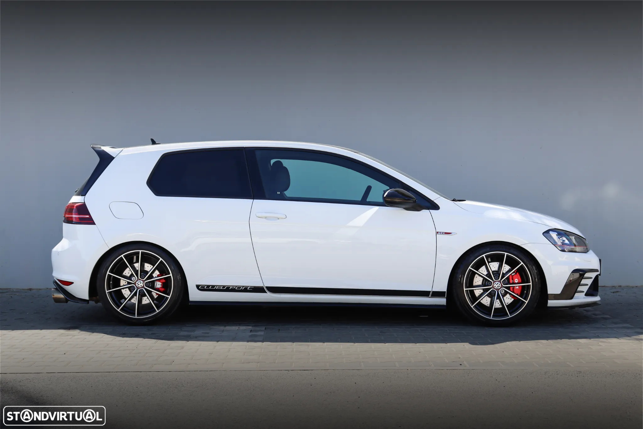 VW Golf GTI Clubsport DSG - 8
