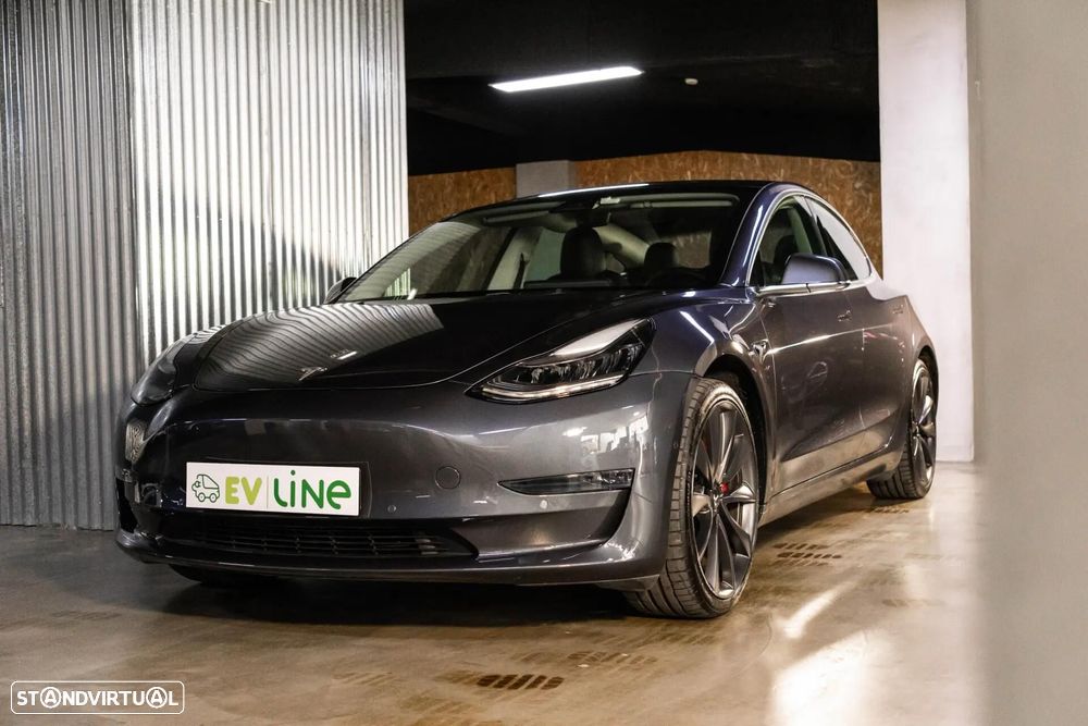 Tesla Model 3 Performance Dual Motor AWD - 5
