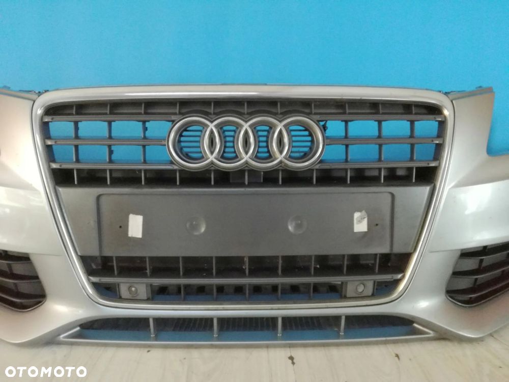 Audi A4 B8 LY7G zderzak grill przód przedni PDC 07/11 - 2