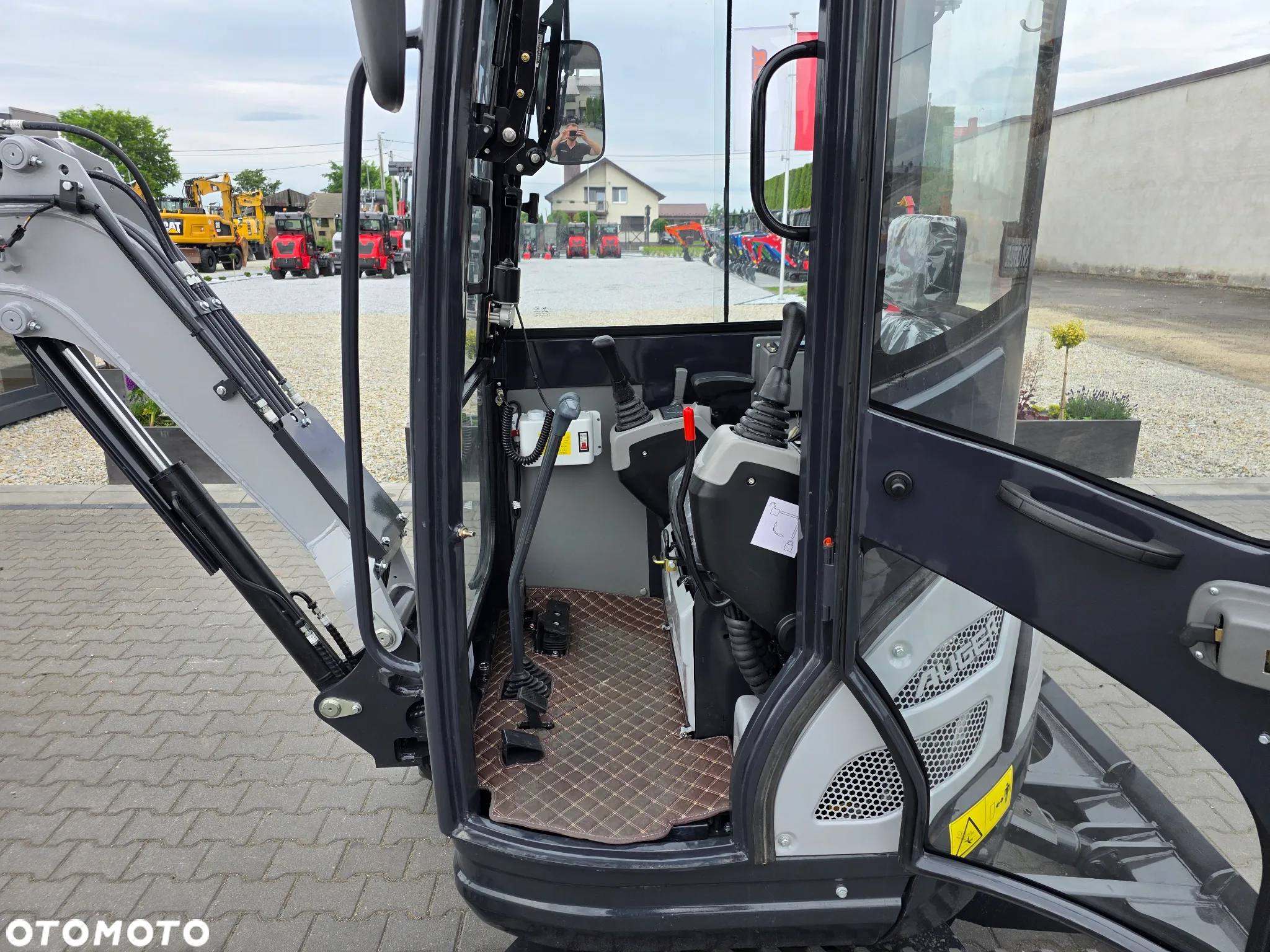 Inny NOWA MINIKOPARKA AUGER 30, WAGA 2700 KG, KUBOTA silnik - 15