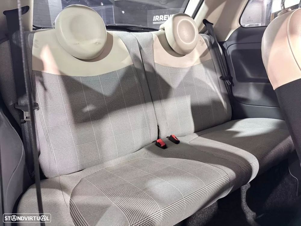 Fiat 500 1.3 16V MJ Lounge S&S - 13