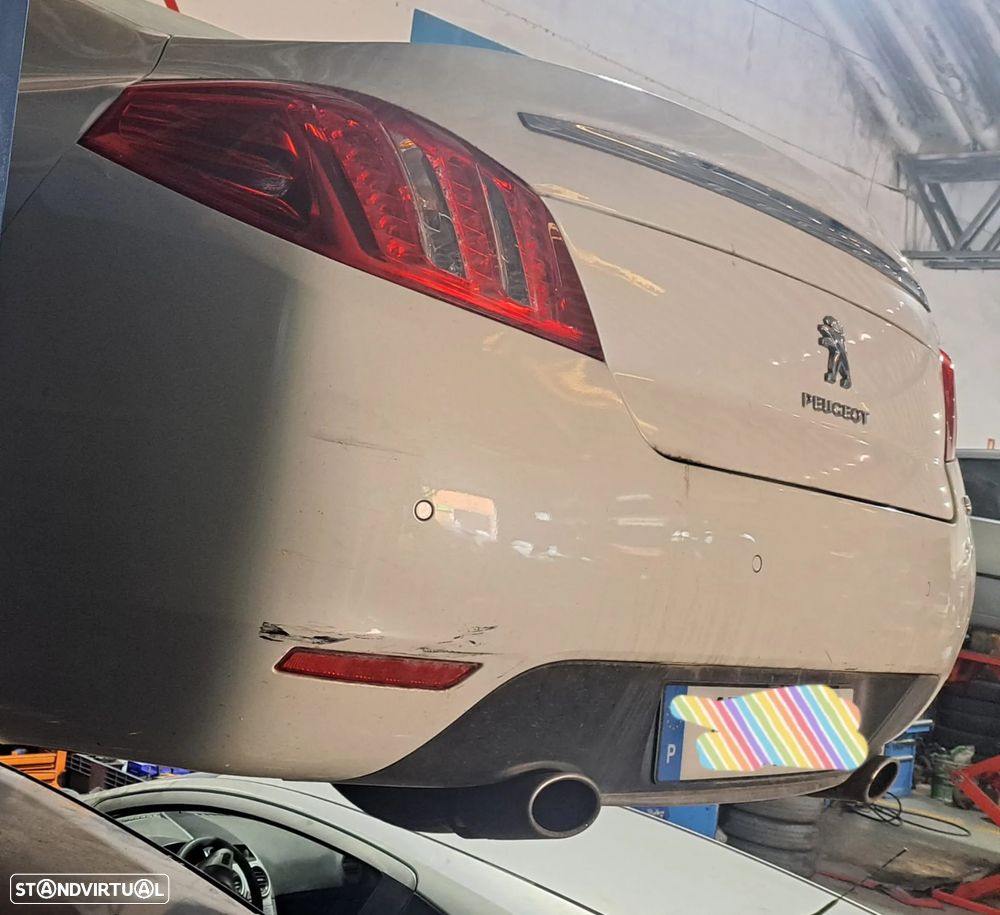 PEUGEOT 508 I 2.0 HDI HIBRIDO PARA PEÇAS - 13