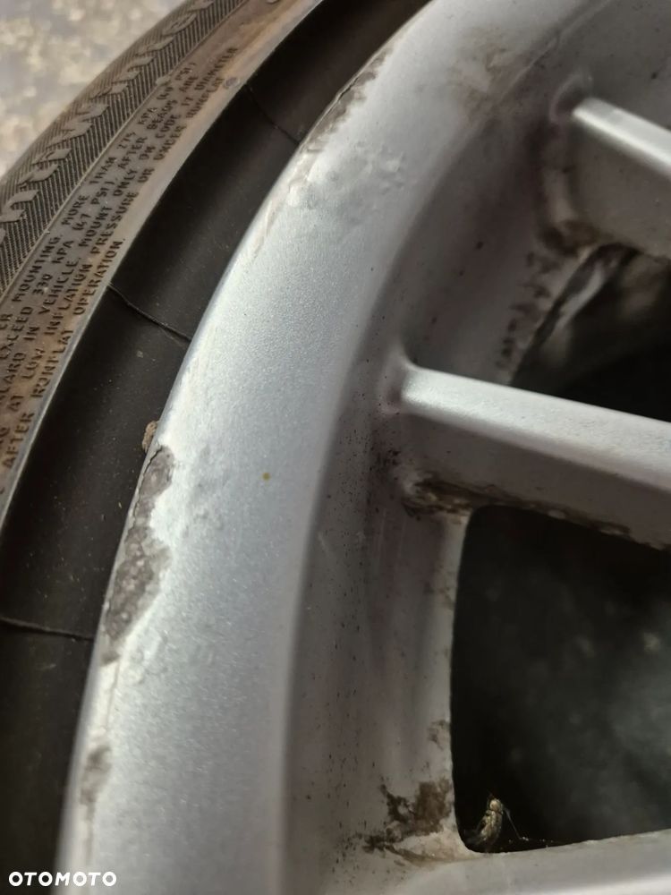 FELGI ALUMINIOWE KOMPLET R17 5x120 8Jx17 ET34 BMW OE 6775616 - 16