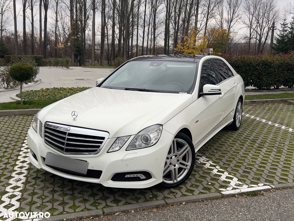 Mercedes-Benz E - 1