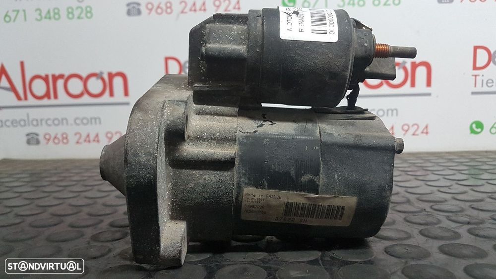 MOTOR DE ARRANQUE RENAULT MEGANE I CLASSIC (LA0) 1.6E RN - 3