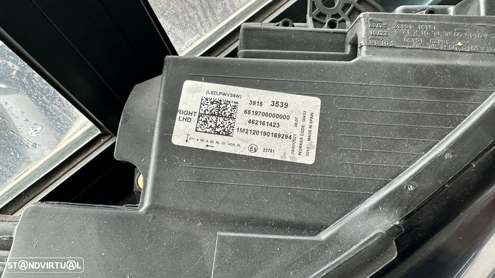 Farol drt Opel crossland x - 2