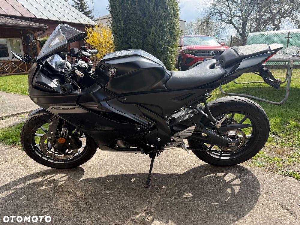 Yamaha R125 - 5