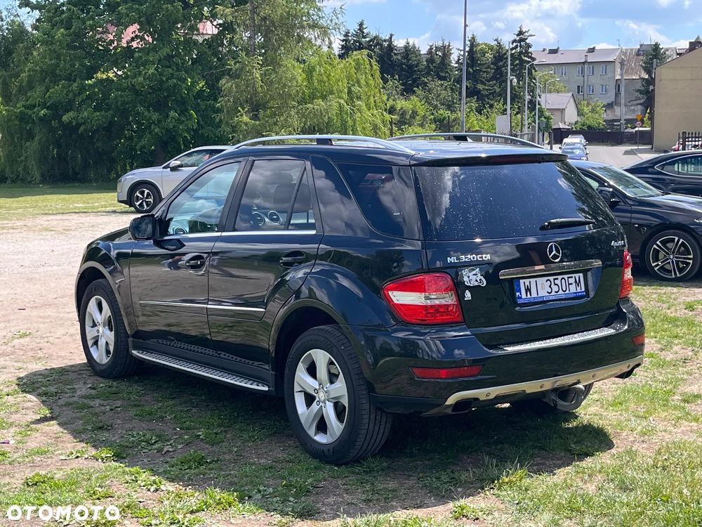 Mercedes-Benz ML 320 CDI 4-Matic - 8