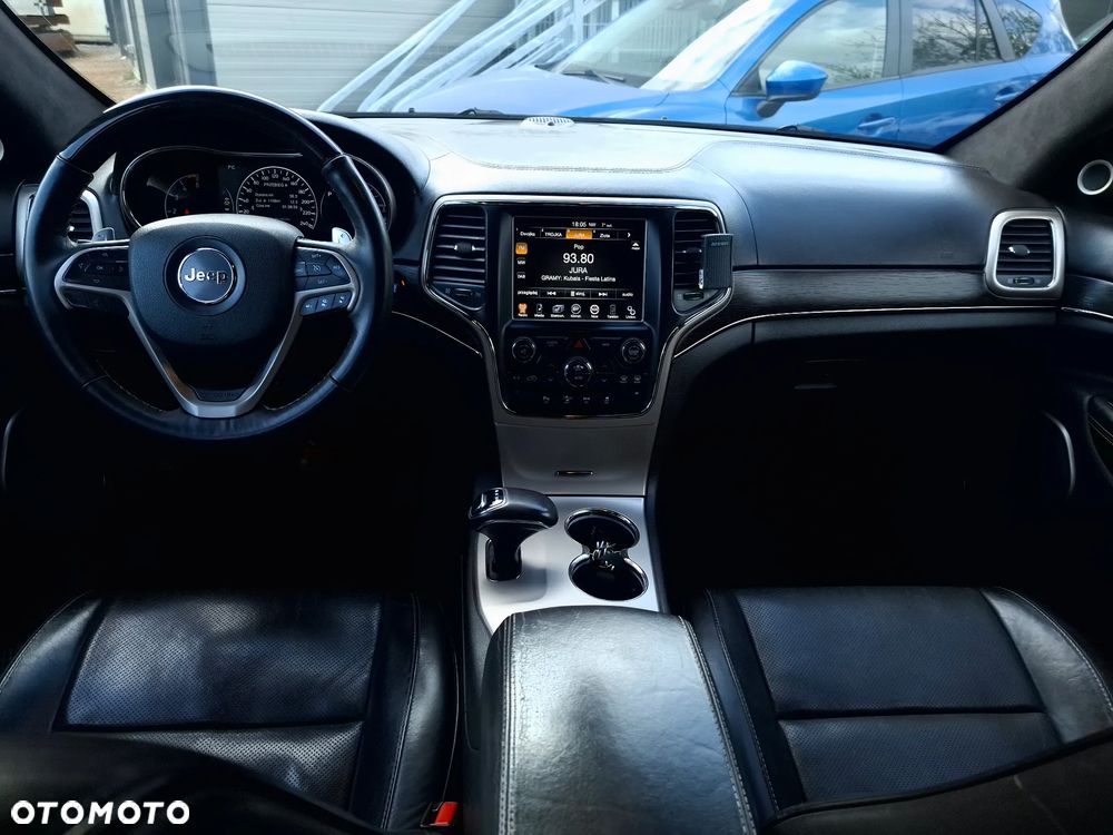 Jeep Grand Cherokee 3.0 CRD Overland Summit - 16