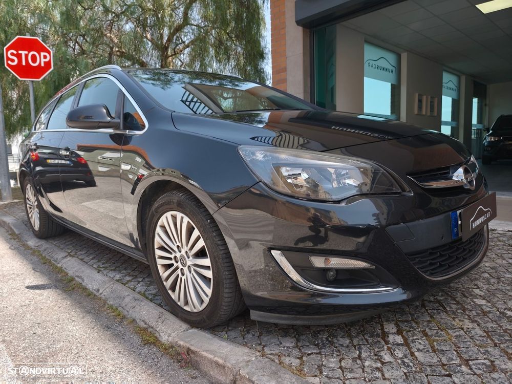 Opel Astra Sports Tourer 1.7 CDTi Executive S/S - 10