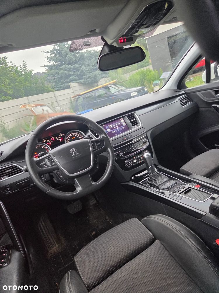 Peugeot 508 BlueHDi FAP 180 Automatik Stop&Start Allure - 10