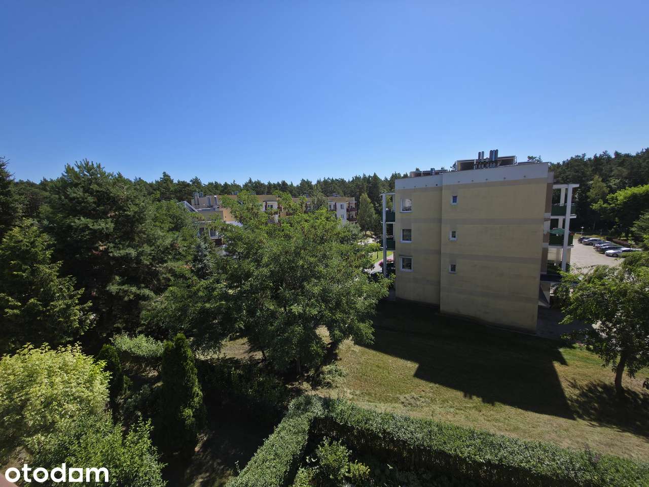 M3 | 43m2 | oddzielna kuchnia | loggia | Osowa Góra z widokiem na las