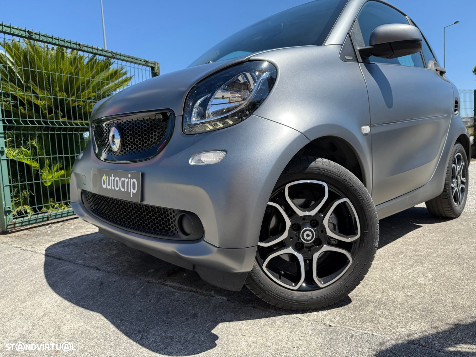 Smart ForTwo Coupé 0.9 Passion 90 Aut. - 3