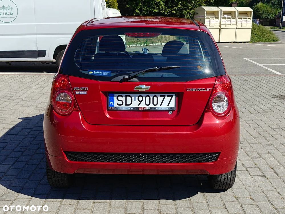 Chevrolet Aveo 1.2 16V LT EU5 - 10