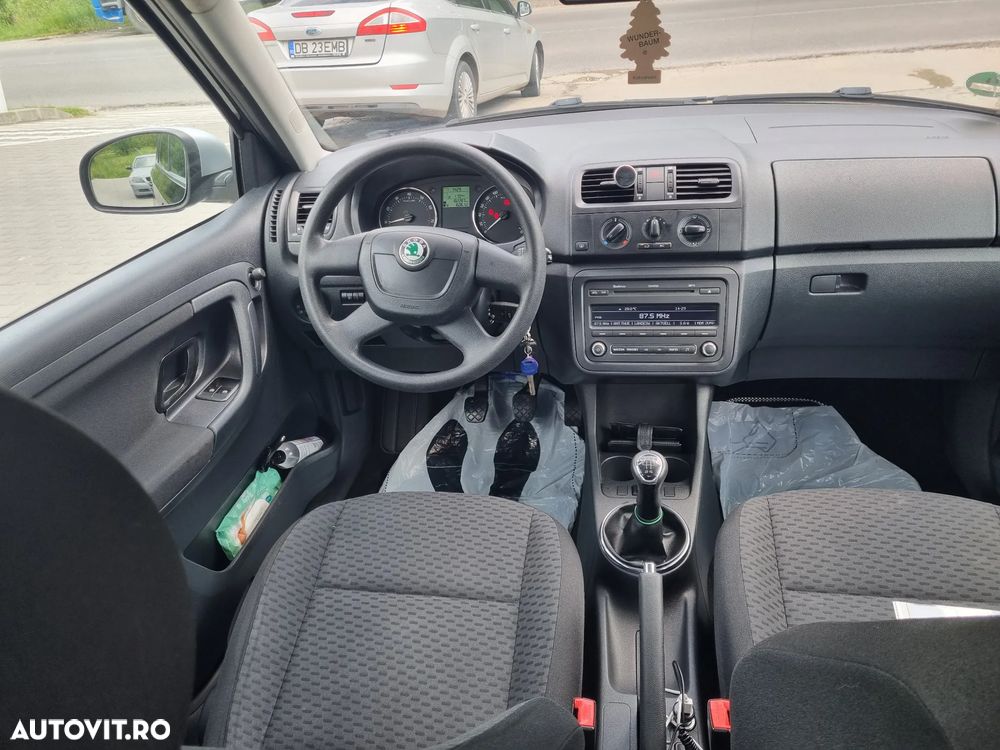 Skoda Fabia 1.2 HTP Trend - 8