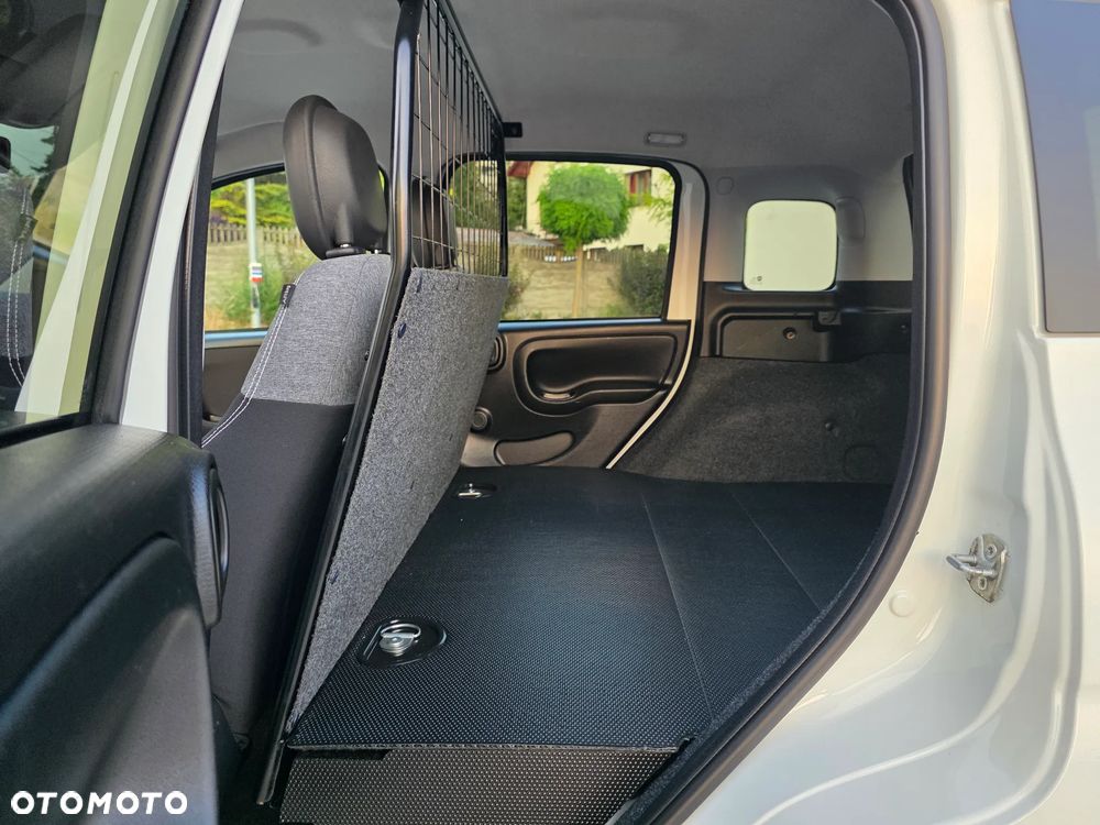Fiat PANDA VAN 2 osobowy Krajowy Bezwypadkowy I Właściciel - 6