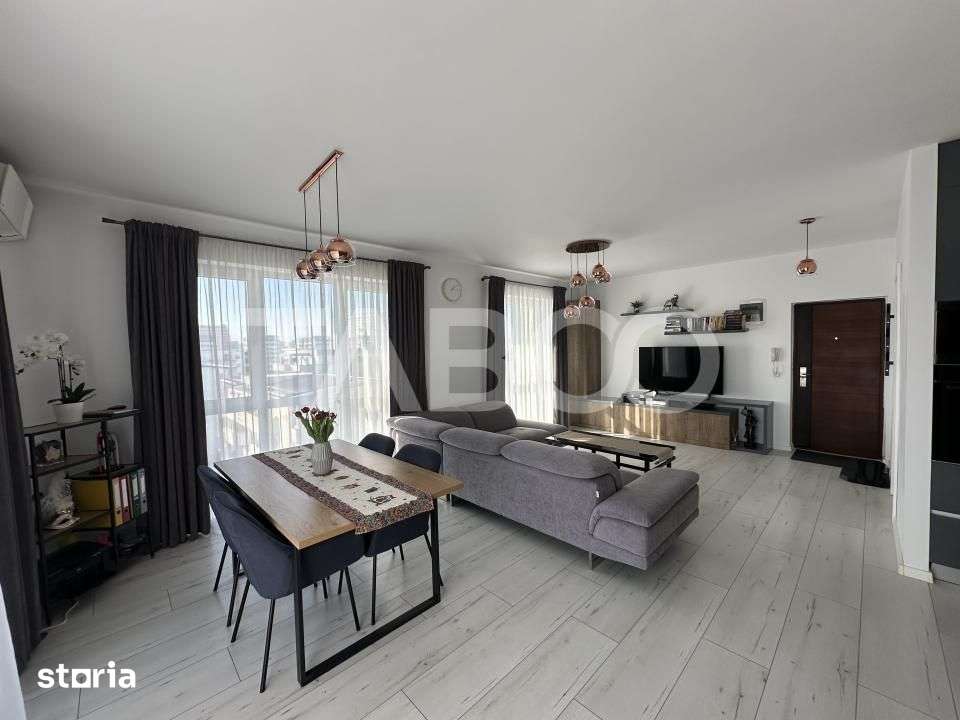 Penthouse de vanzare cu terasa de 97 mpu in Sibiu zona Doamna Stanca — fotografia 1