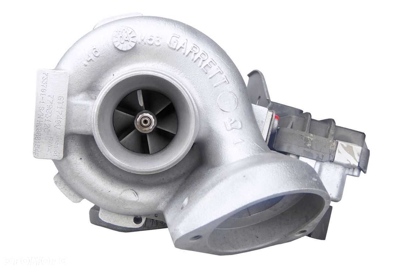 Turbosprężarka BMW 318 d 2.0 115. KM 733.701 - 1