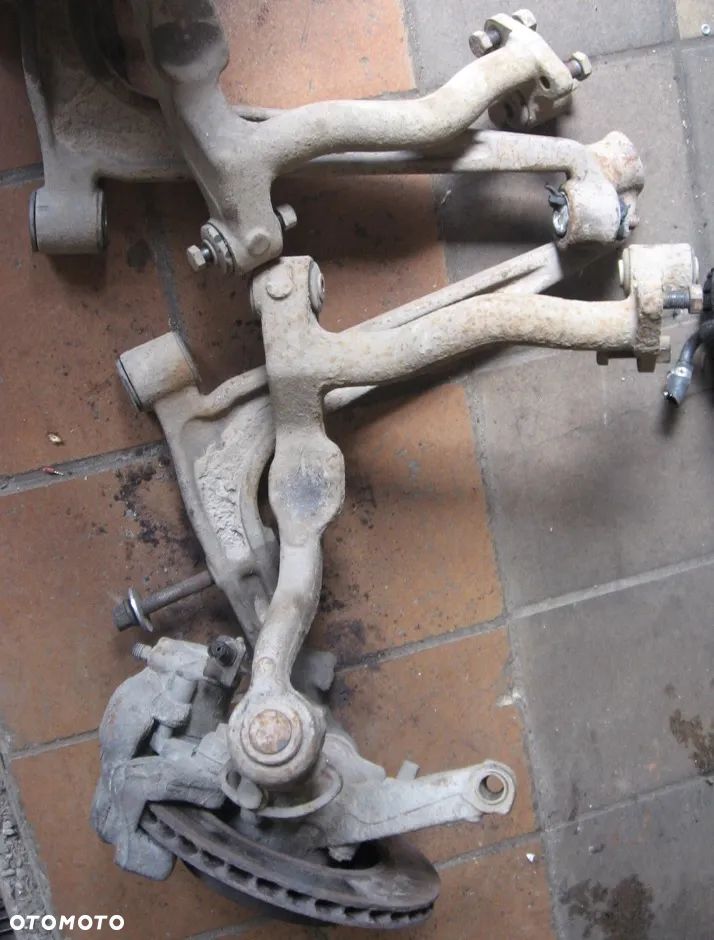 zwrotnica wahacz góra dół TRANSPORTER T4 2.5 TDI - 5