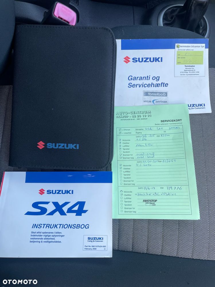 Suzuki SX4 1.6 VVT 4x2 Comfort - 21