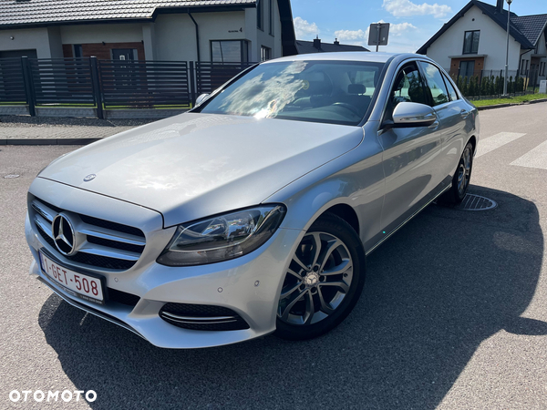 Mercedes-Benz Klasa C 180 7G-TRONIC