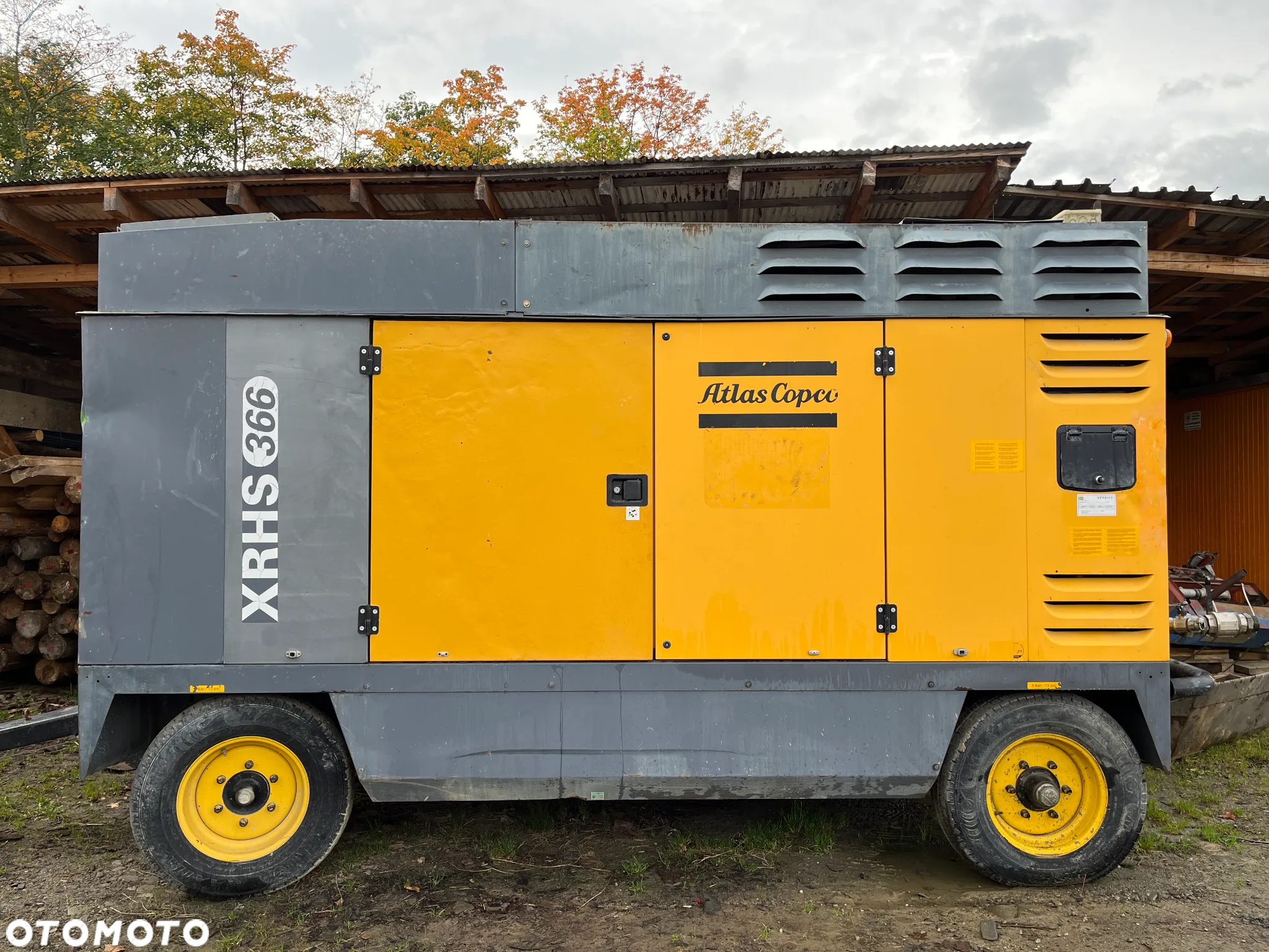 Atlas Copco XRHS 366 CD - 5