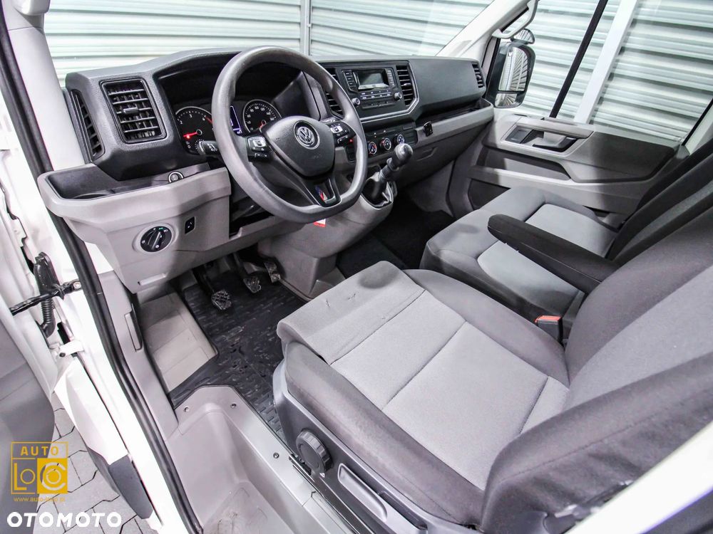 Volkswagen CRAFTER PLANDEKA + FIRANA - 10