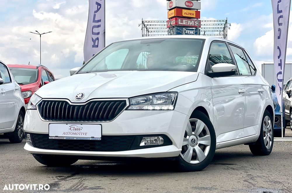 Skoda Fabia - 5
