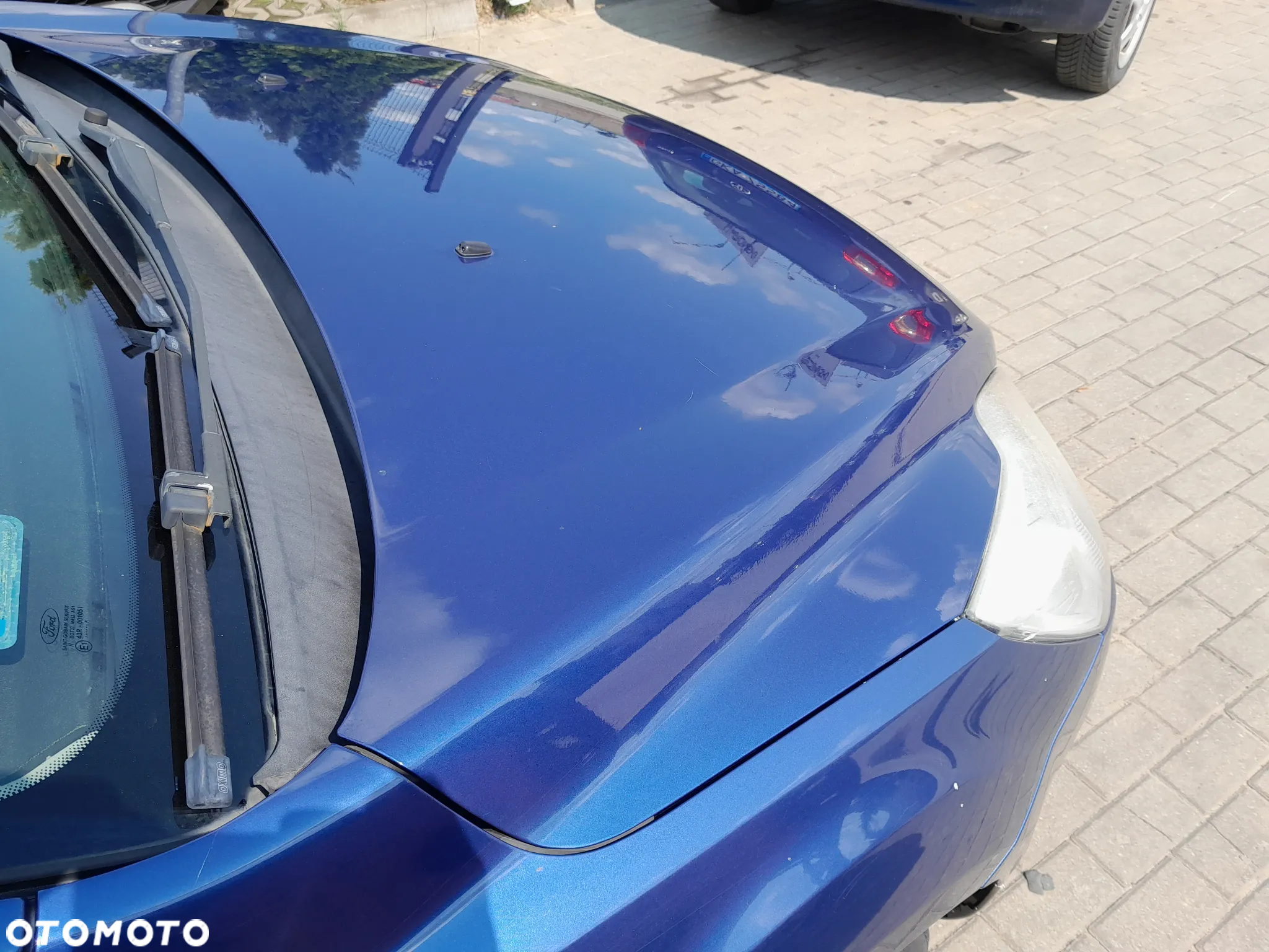 FORD FOCUS MK2 LIFT MASKA POKRYWA SILNIKA KOLOR: 36 - 2