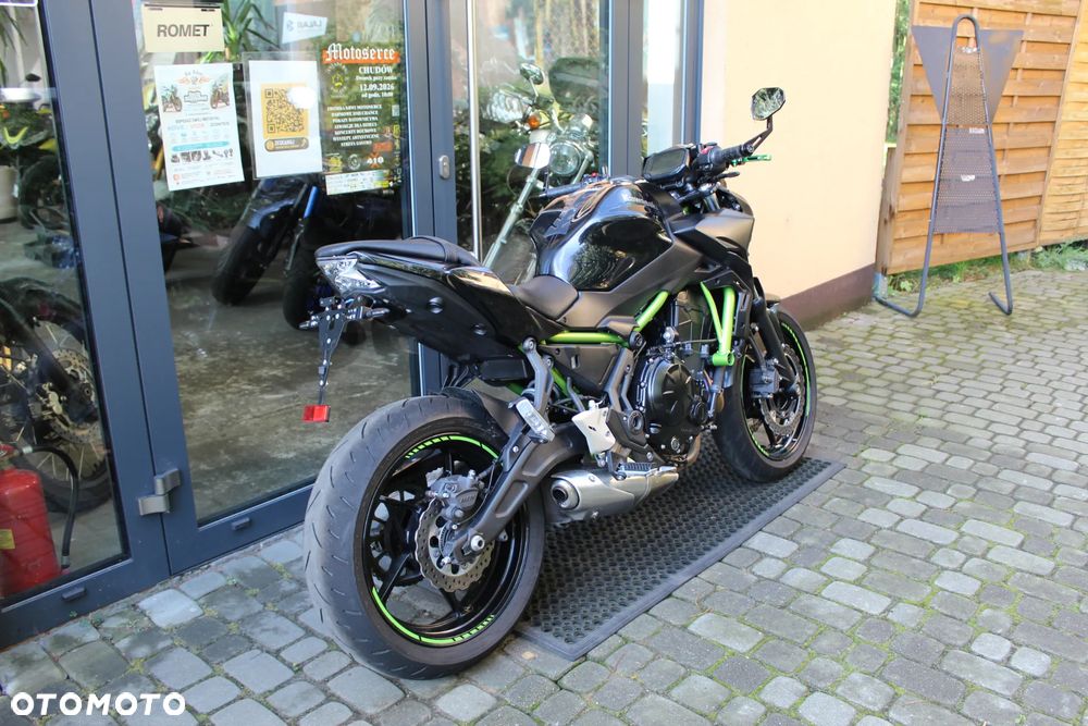 Kawasaki Z 650 - 6