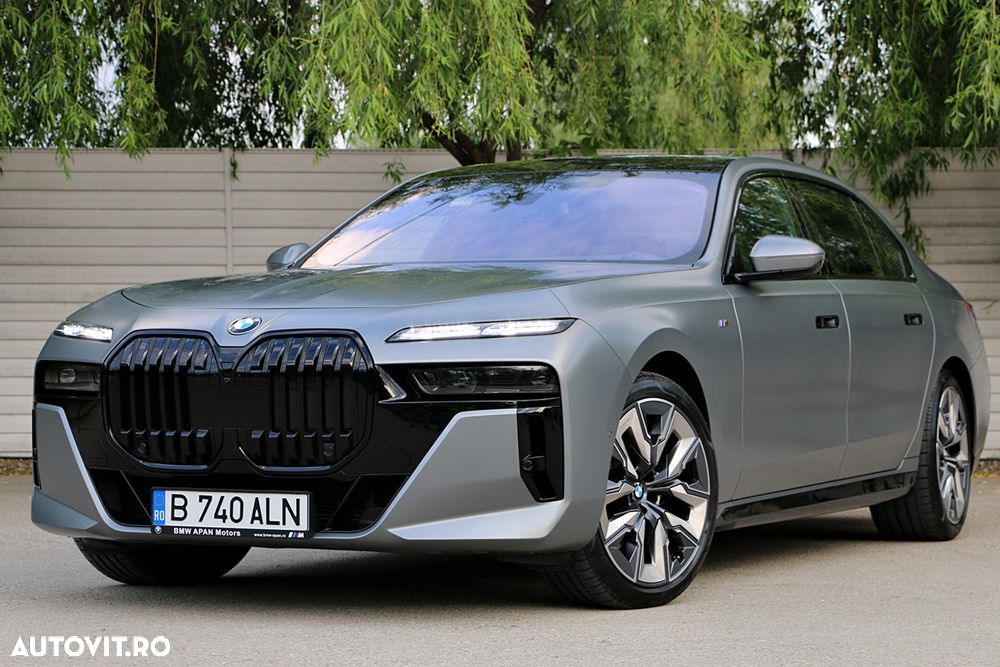 BMW Seria 7 740d xDrive MHEV - 1