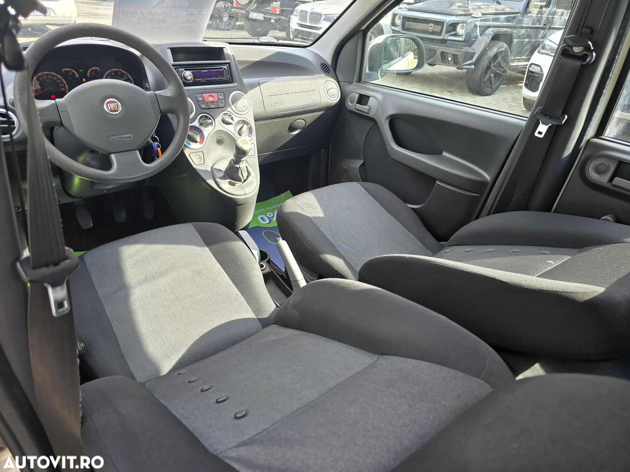 Fiat Panda 1.3 4x4 Multijet Diesel Adventure - 10