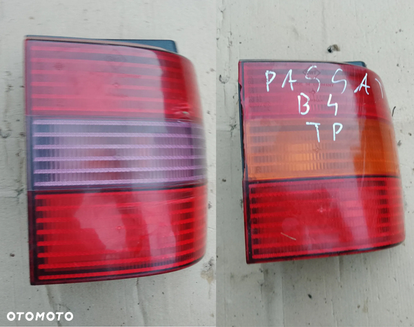 Vw Passat B4 Kombi Variant Części Lampa Tylna Lewa Prawa Tył Lewy Prawy
