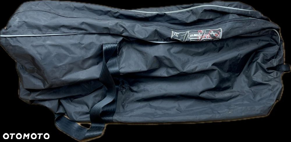 ORYGINALNY AUDI WOREK POKROWIEC TORBA NA NARTY SKI BAG 4L0885215K - 3