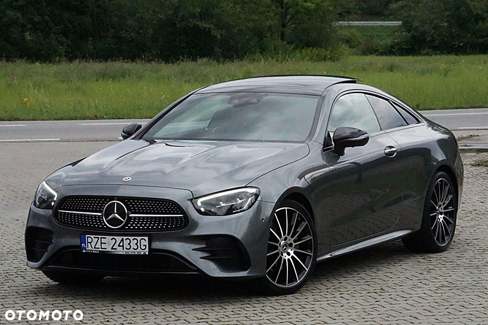 Mercedes-Benz Klasa E 220 d AMG - 7