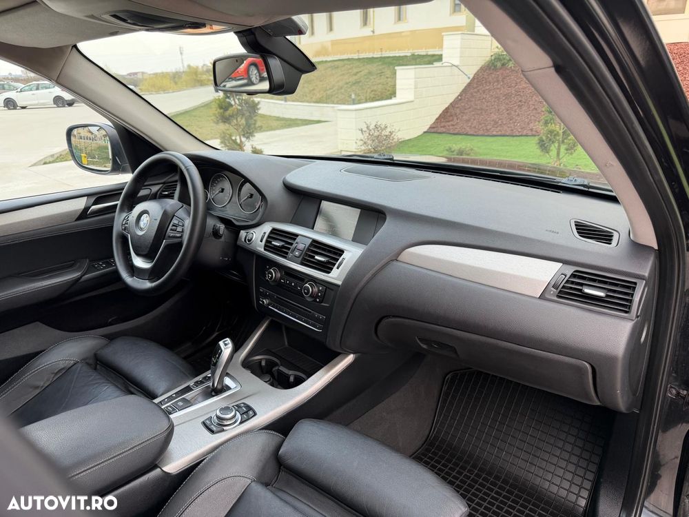 BMW X3 xDrive20d Aut. Blue Performance - 31