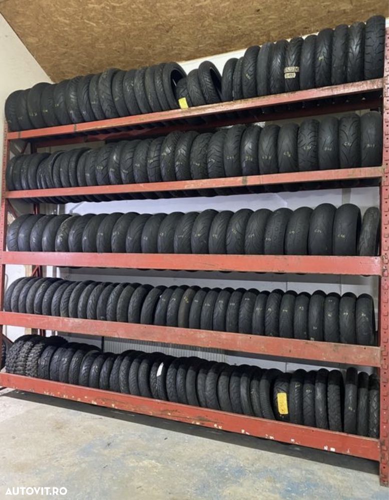 Anveloa Moto 150 70 17 Pirelli Scorpion Trail STR 2022 Cauciuc C1854 - 6