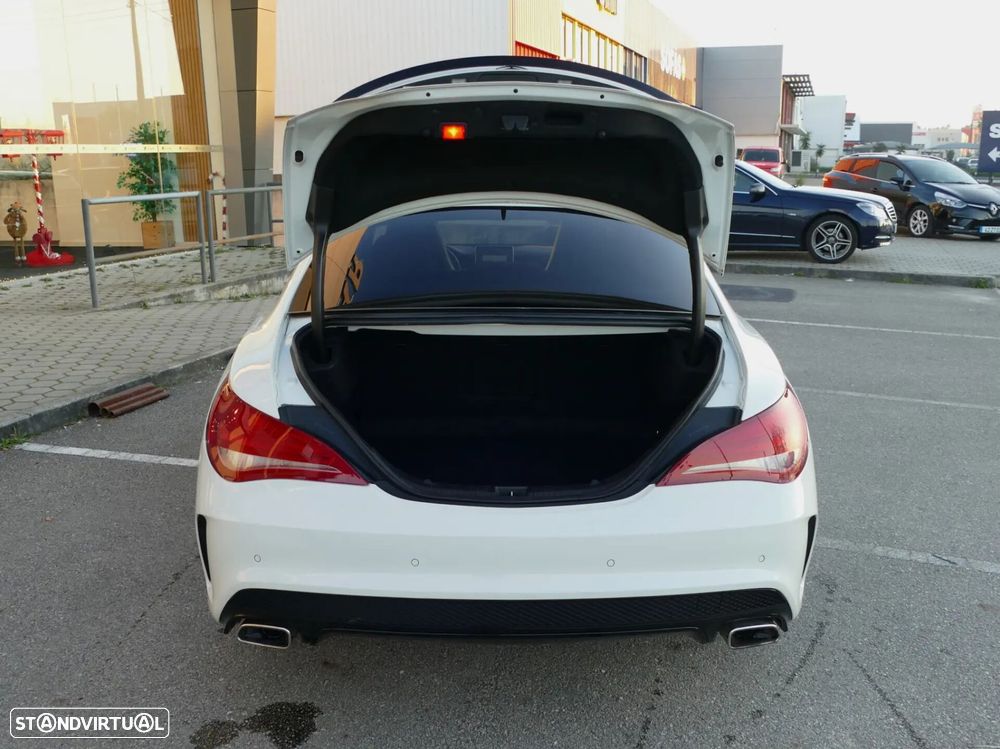 Mercedes-Benz CLA 220 CDI AMG Line Aut. - 14